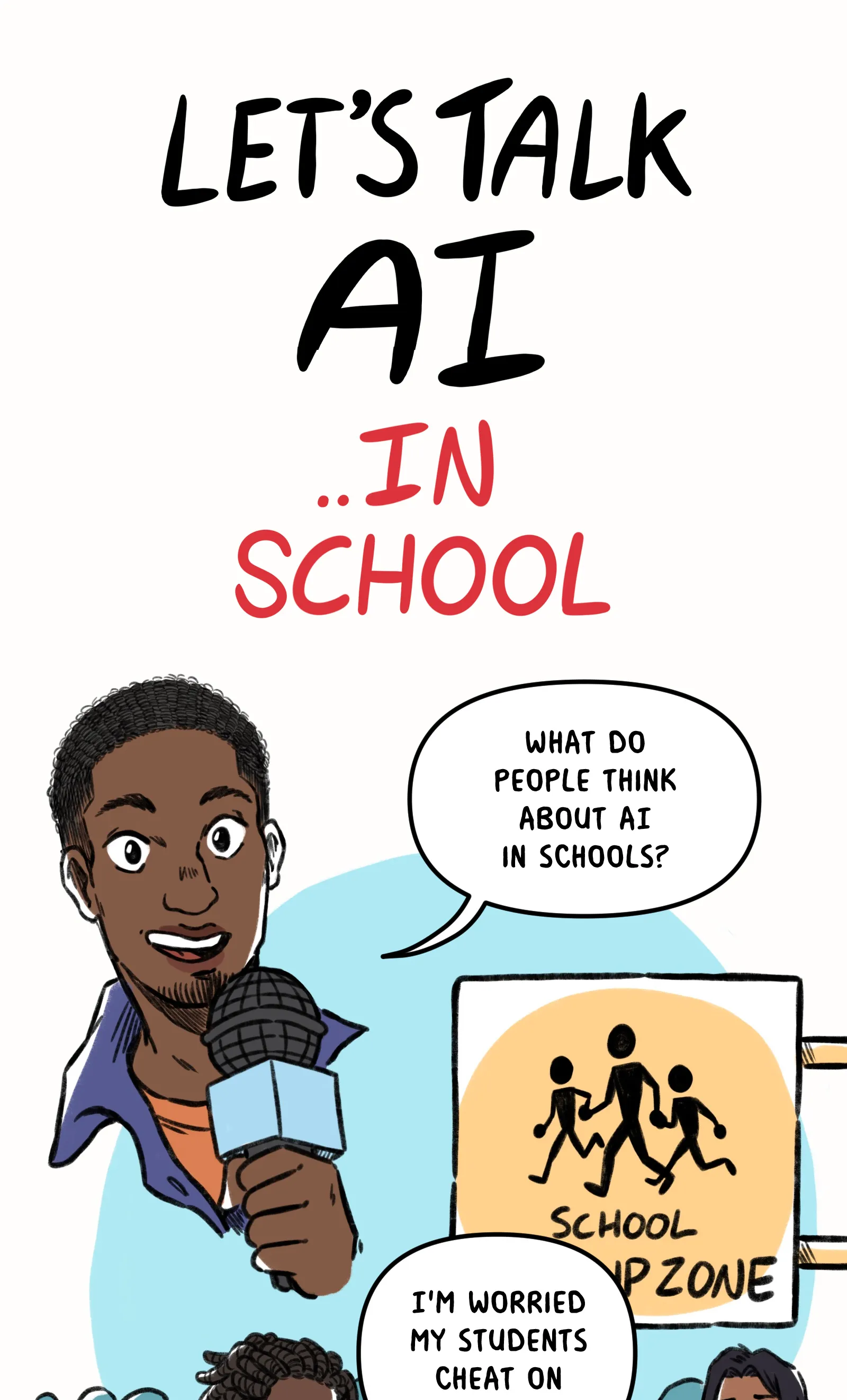 Opening panel — Let's Talk AI In Schools