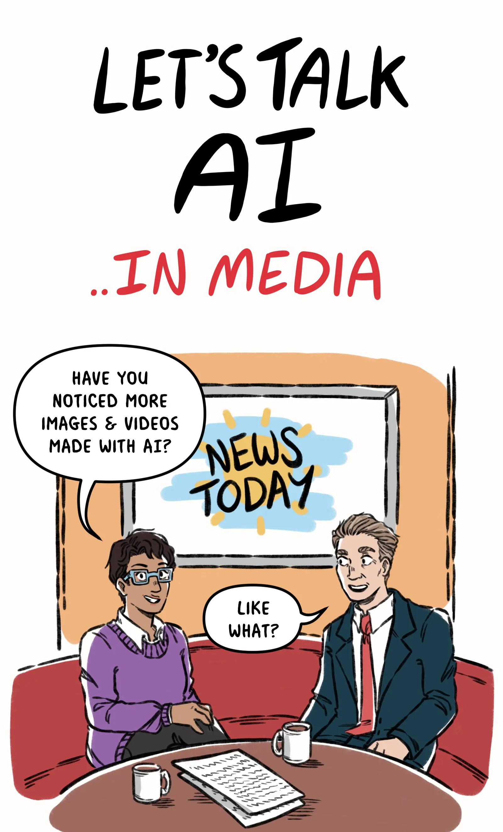 Opening panel — Let's Talk AI In Media